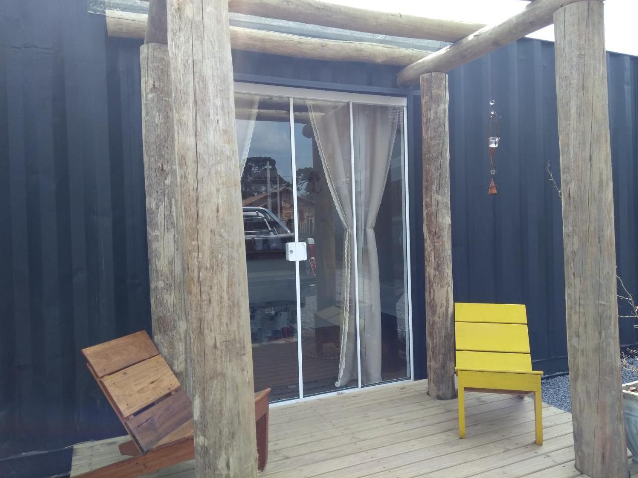 Container Eco Lodge São Francisco de Paula Εξωτερικό φωτογραφία